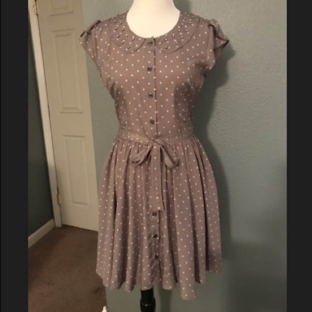Lauren Conrad 50’s style swing dress